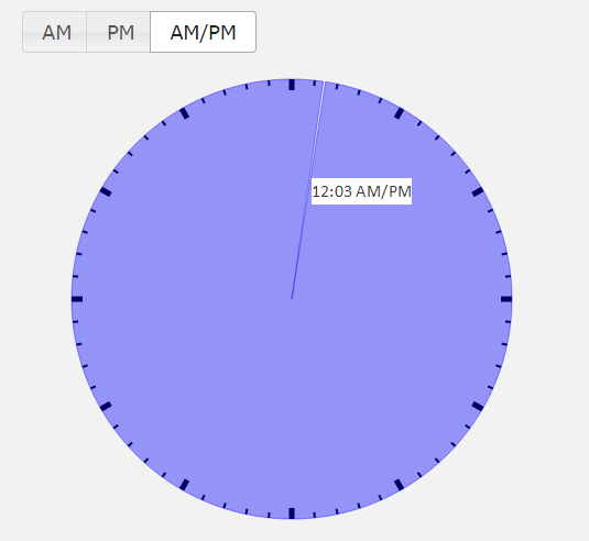 jQuery ClockIntervalPicker